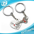 Love Heart Boy Girl Keychain Key Ring